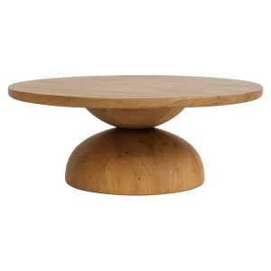 Atlas Wooden Coffee Table