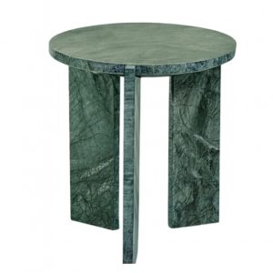 Verde Marble Side Table