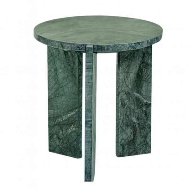 Verde Marble Side Table
