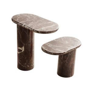 Luna Nesting Marble Tables