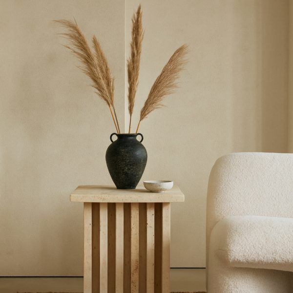 Terra Travertine Pedestal