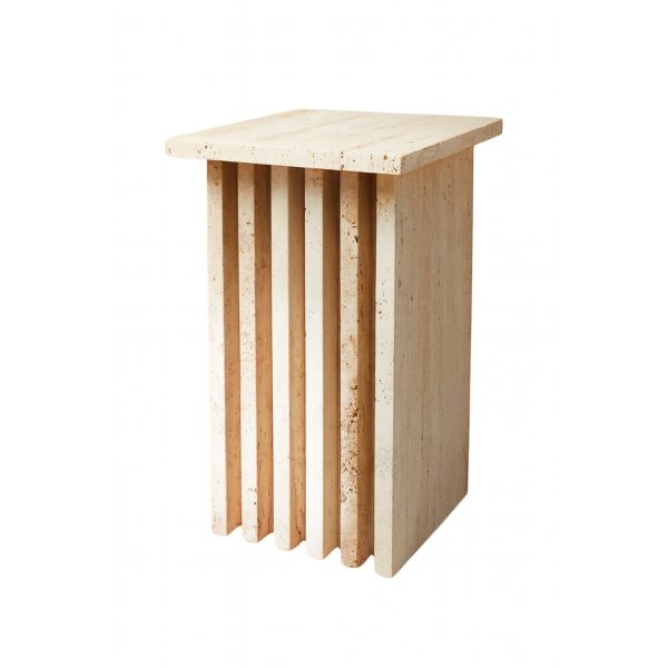 Terra Travertine Pedestal