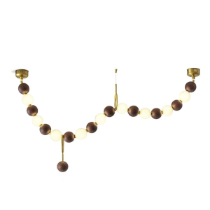 Beaded Glow Chandelier