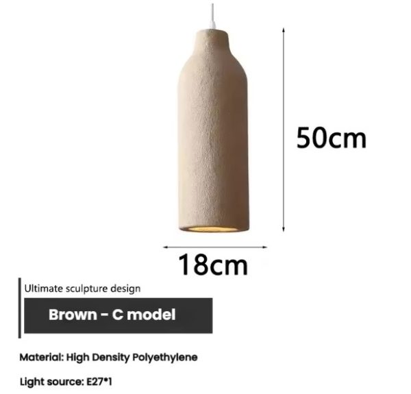 TerraForm Pendant Collection