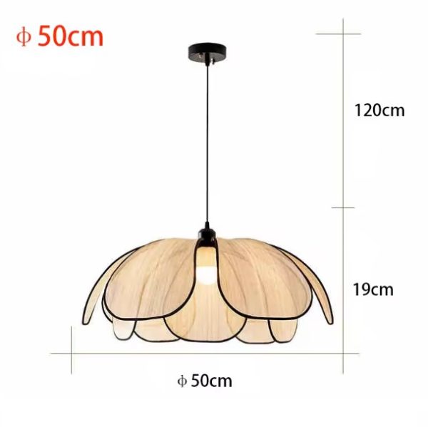 Petal Glow Chandelier